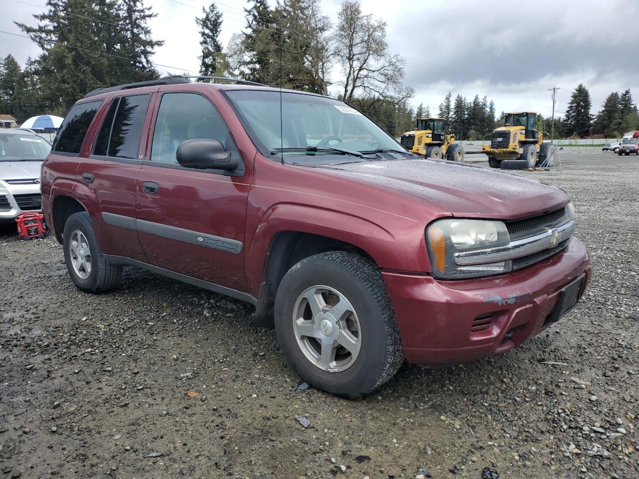 1GNDT13S942439565 2004 Chevrolet Trailblazer Ls