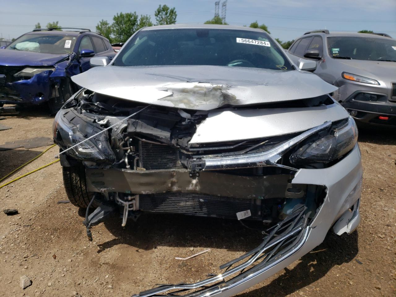 1G1ZD5ST3KF156896 CHEVROLET MALIBU 2019