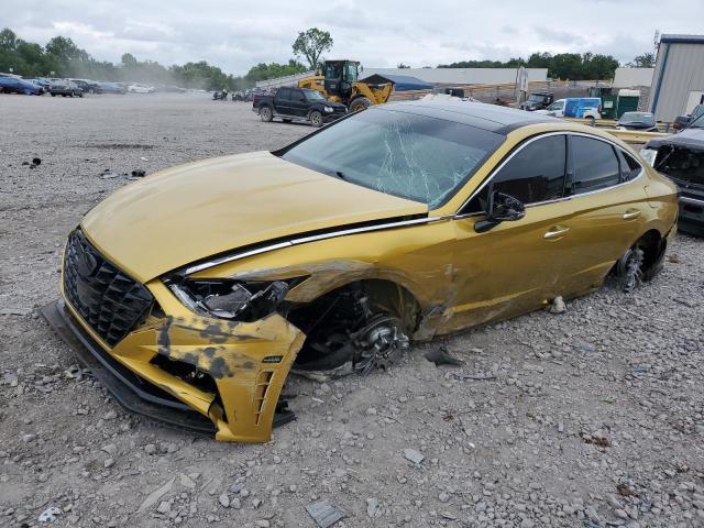 2020 Hyundai Sonata Sel Plus VIN: 5NPEJ4J21LH026737 Lot: 55502854