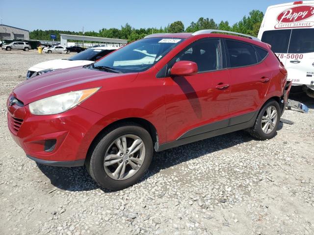 2010 Hyundai Tucson Gls VIN: KM8JU3AC2AU089207 Lot: 54415754