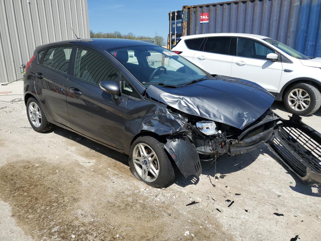 3FADP4EJ7JM123398 2018 Ford Fiesta Se