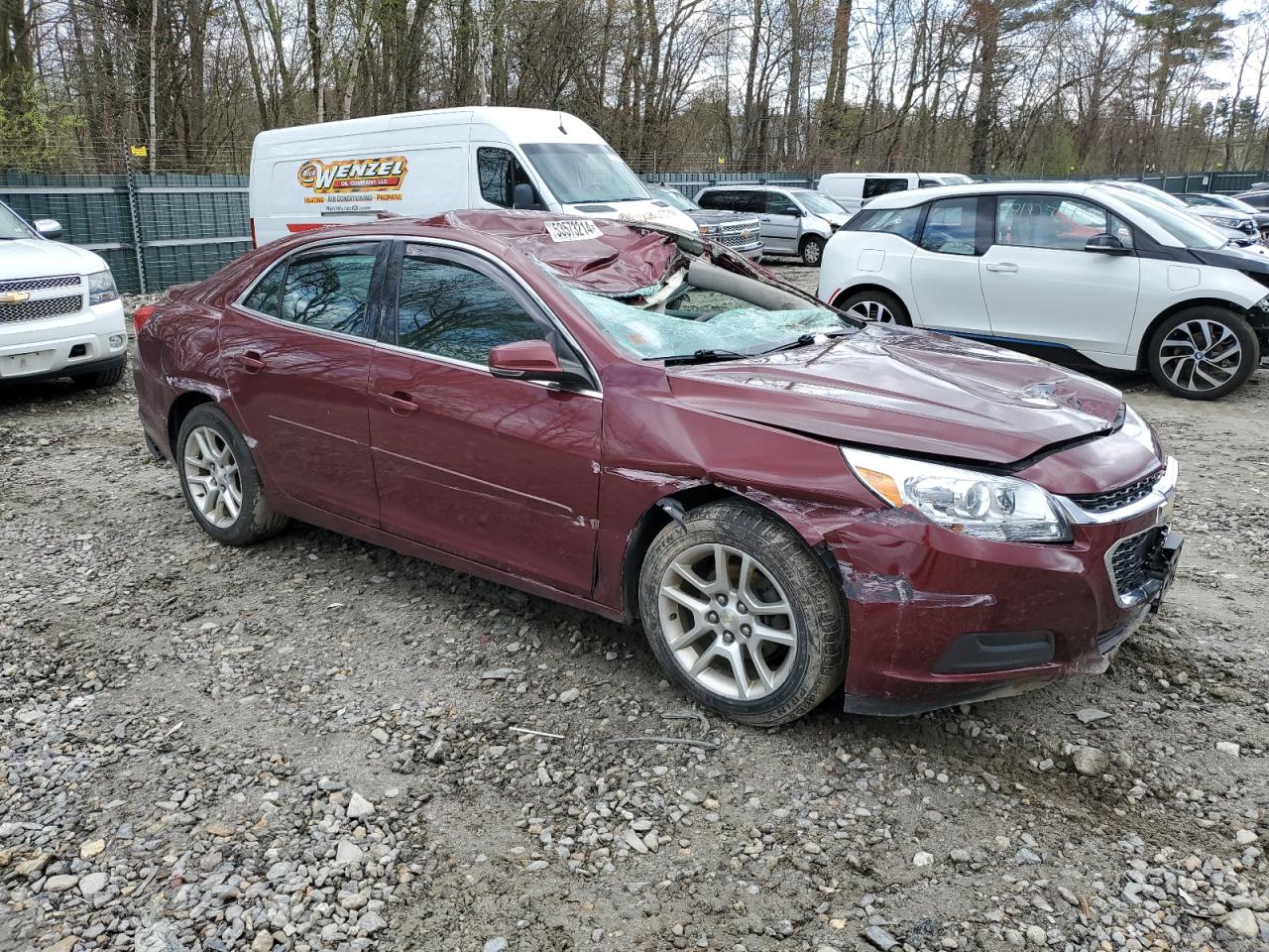 2016 Chevrolet Malibu Limited Lt vin: 1G11C5SA9GF110673