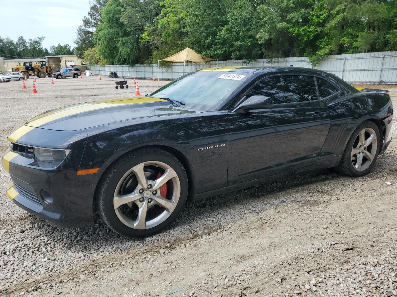 2G1FC1E31E9223289 2014 Chevrolet Camaro Lt