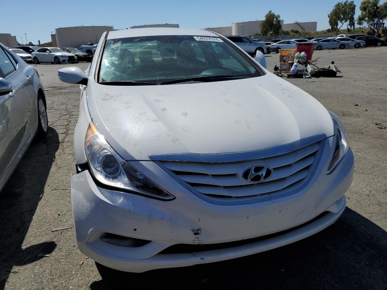 5NPEB4AC9DH718316 2013 Hyundai Sonata Gls