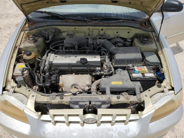 2001 Hyundai Accent Gl VIN: KMHCG45C41U162657 Lot: 53961264