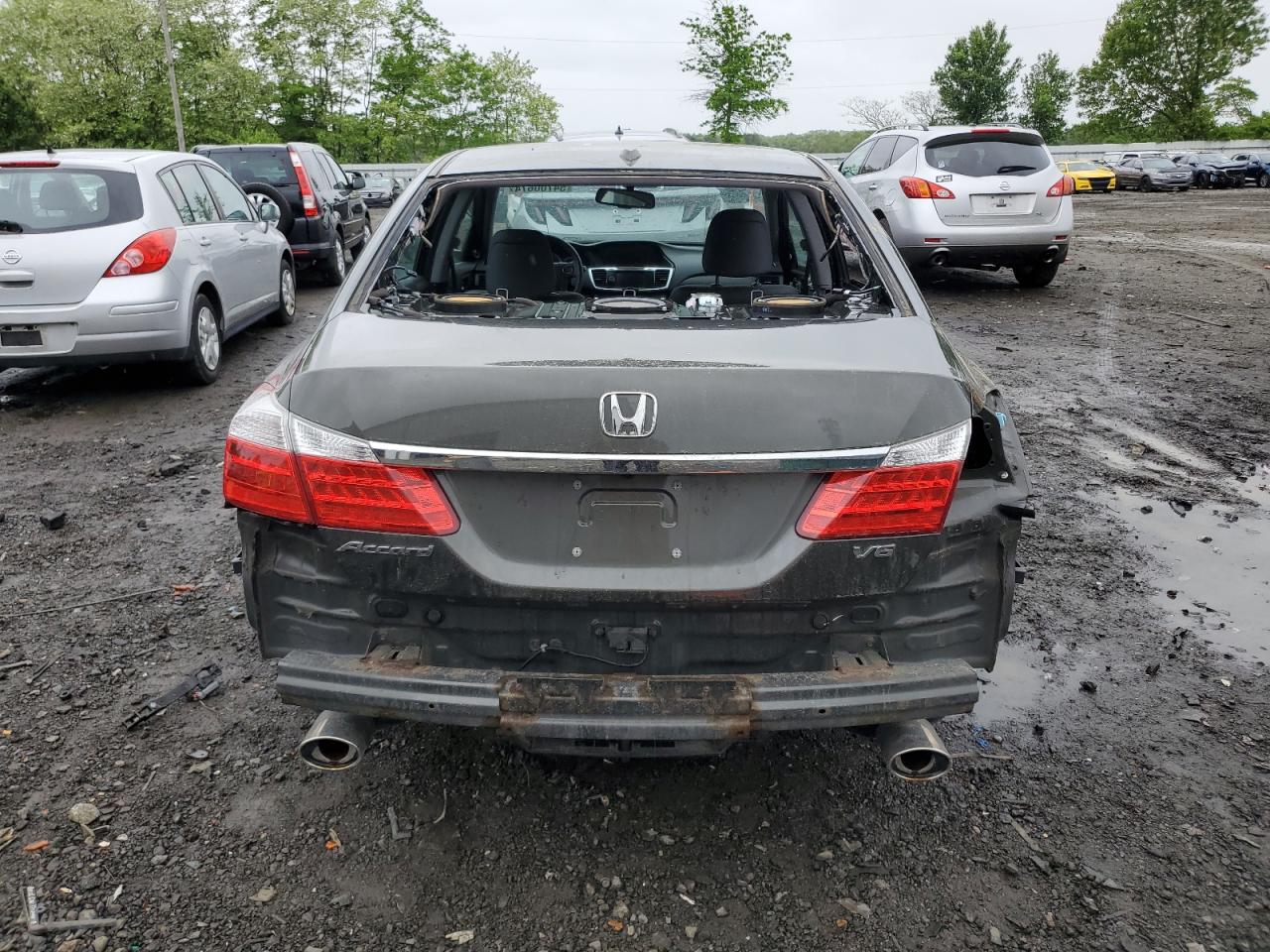 1HGCR3F83DA039863 2013 Honda Accord Exl