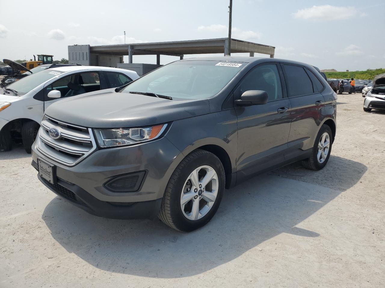 2FMTK3G80FBC28765 2015 Ford Edge Se