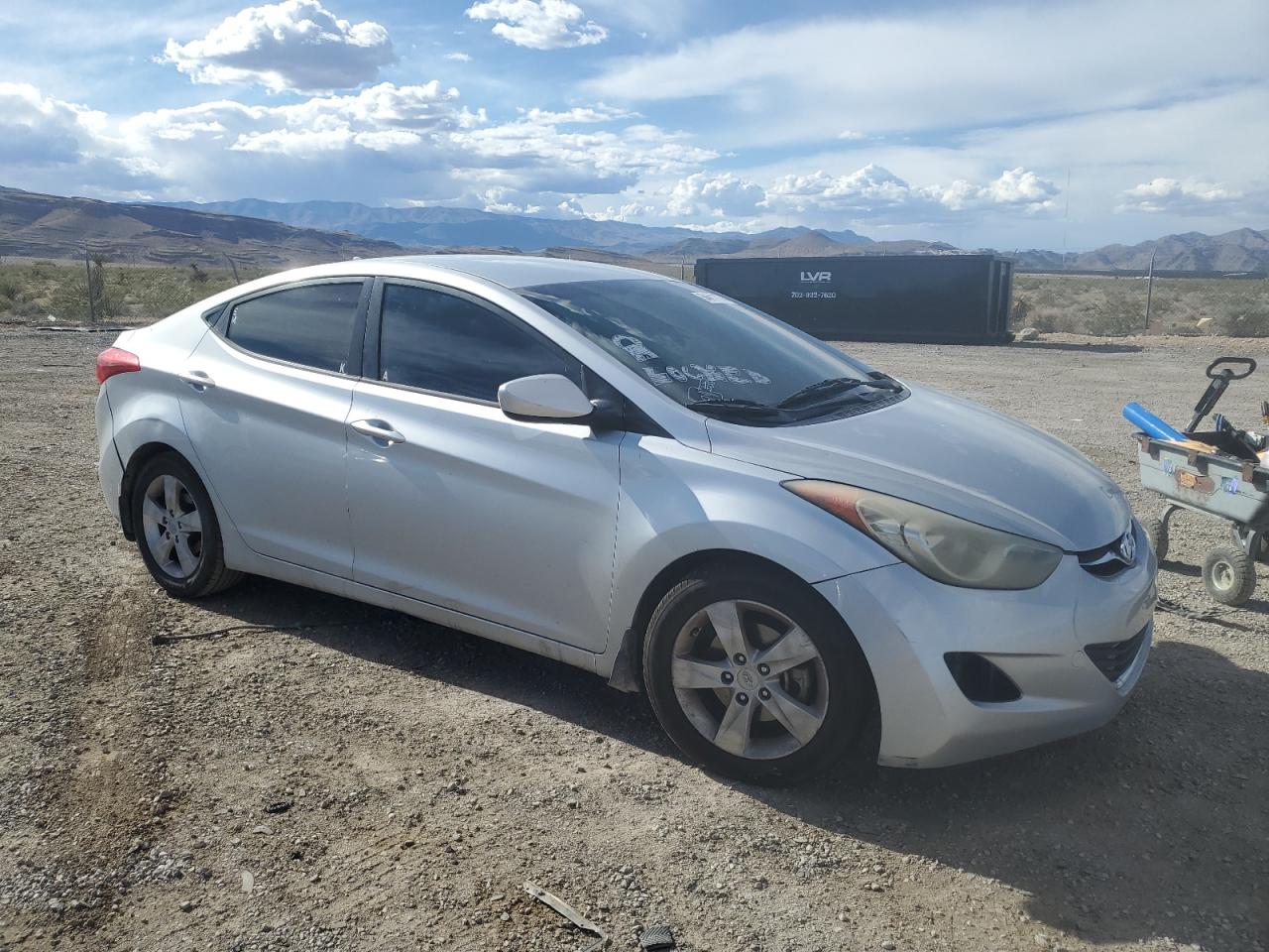 5NPDH4AE1DH274621 2013 Hyundai Elantra Gls