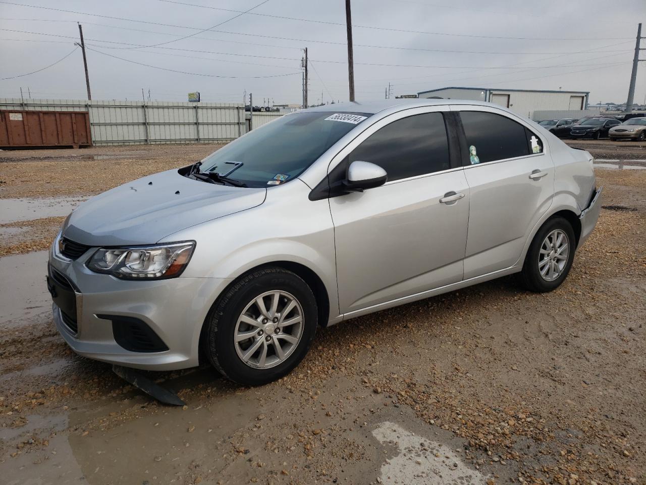 1G1JD5SB1L4142576 CHEVROLET SONIC 2020