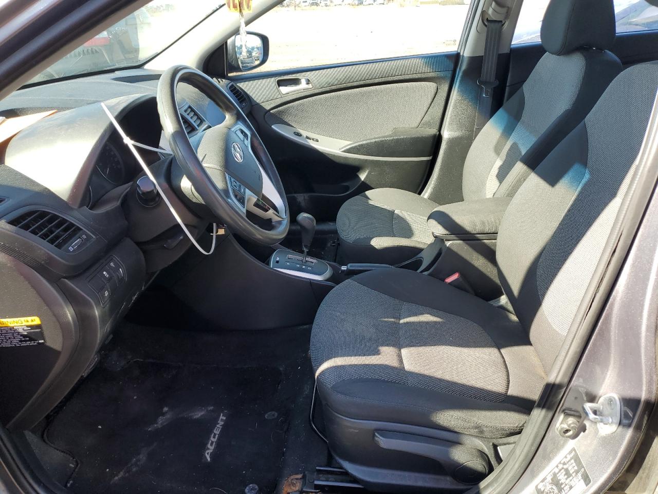 KMHCT5AE8EU152177 2014 Hyundai Accent Gls