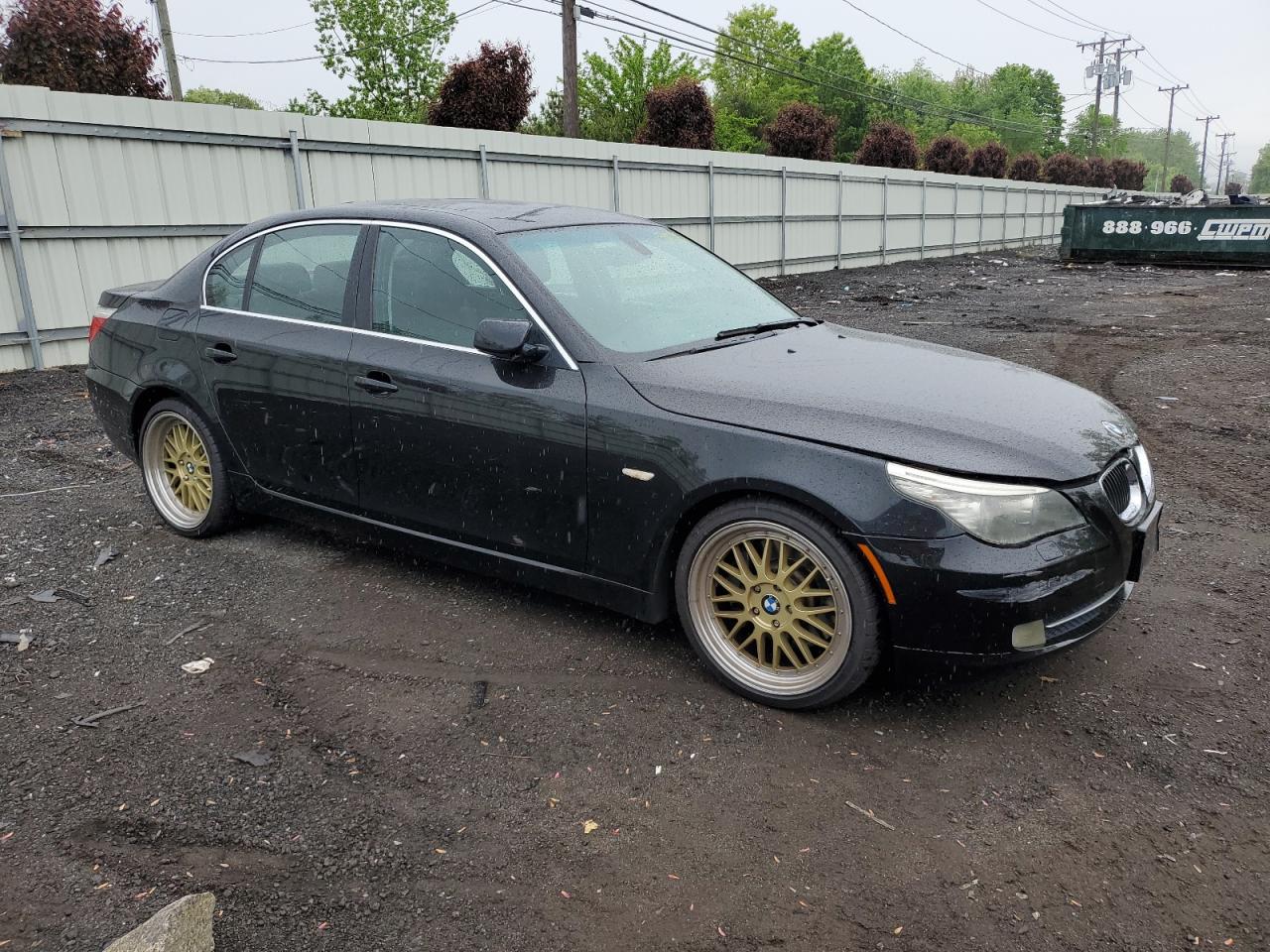 WBANW13578CZ80982 2008 BMW 535 I