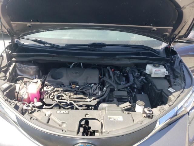 2021 Toyota Sienna Le VIN: 5TDKRKECXMS041252 Lot: 55404374