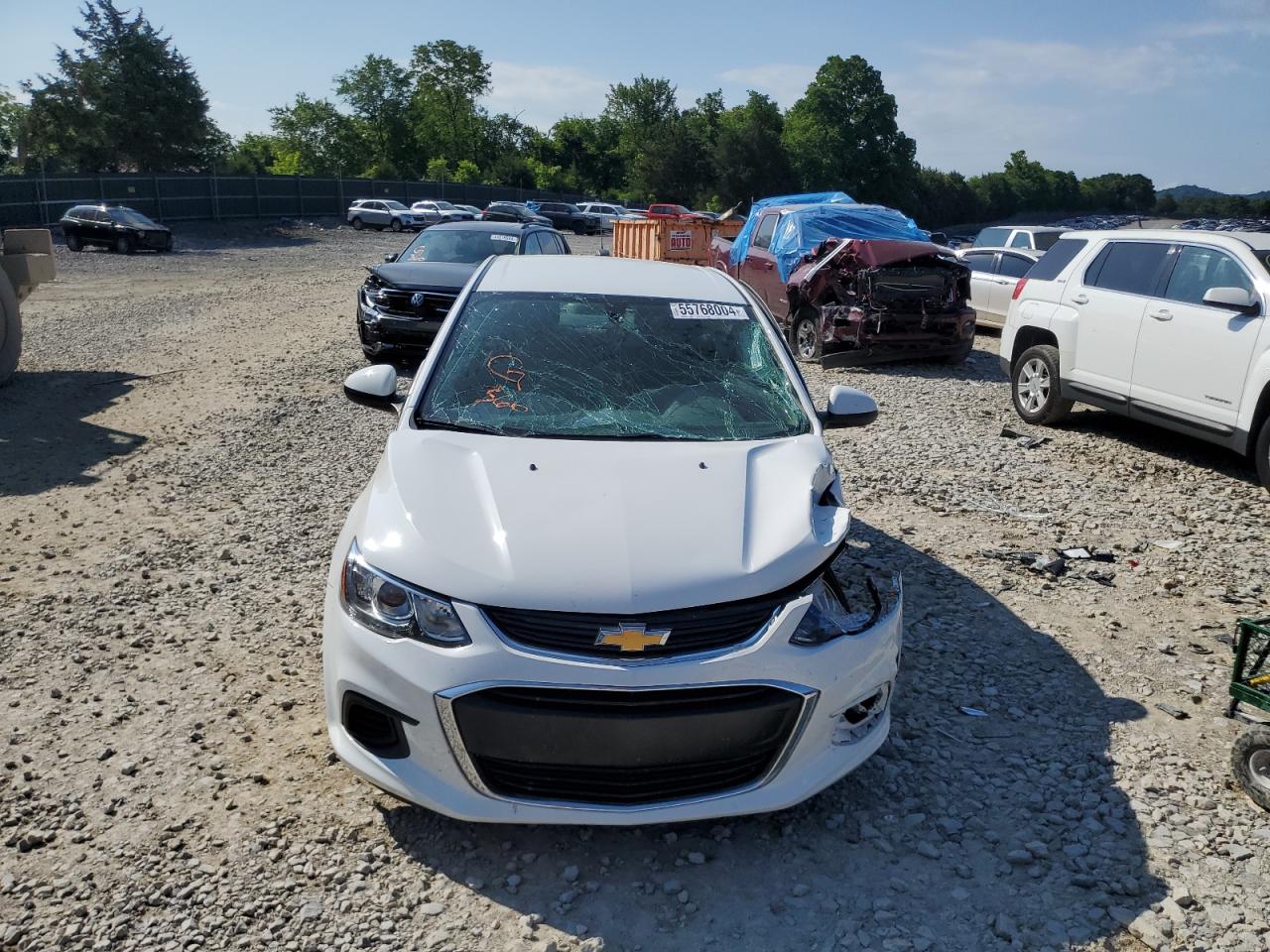 1G1JD5SHXJ4121923 2018 Chevrolet Sonic Lt