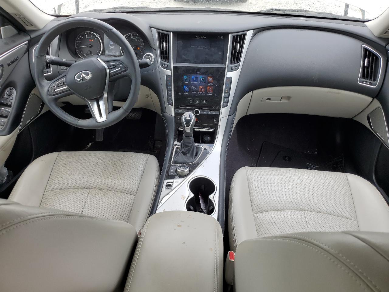 JN1EV7BPXNM310119 2022 Infiniti Q50 Luxe