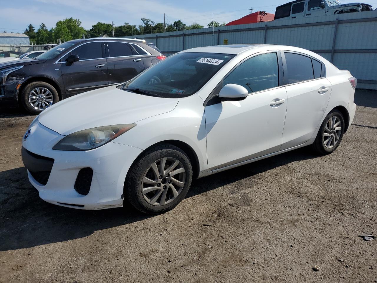 JM1BL1W86C1637332 2012 Mazda 3 I