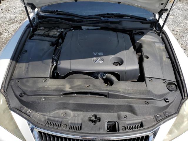 2011 Lexus Is 250 VIN: JTHBF5C28B5133529 Lot: 51647734