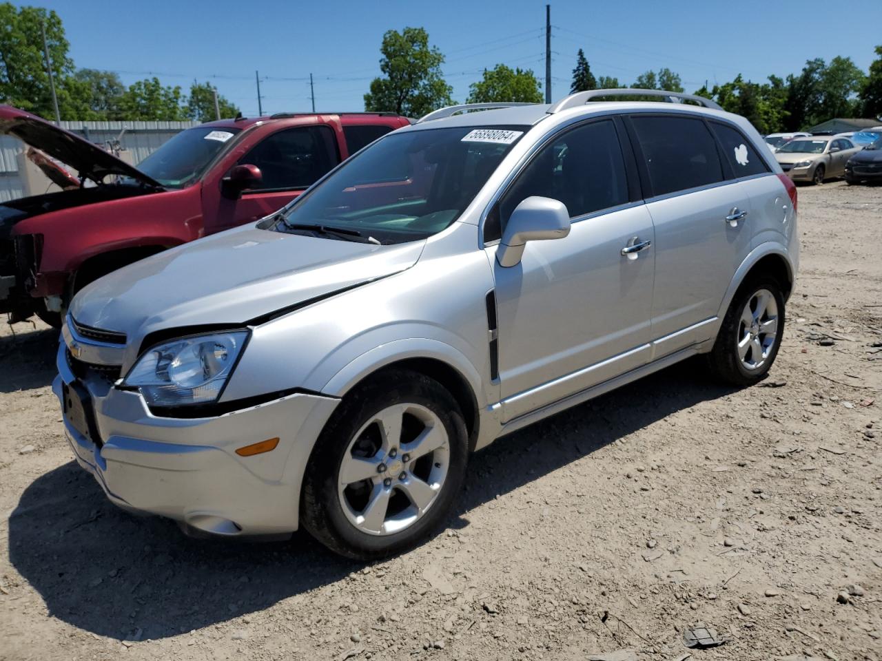 2014 Chevrolet Captiva Lt vin: 3GNAL3EK7ES582967