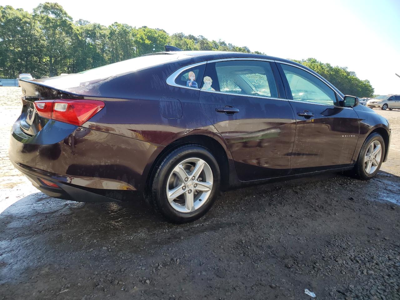 2020 Chevrolet Malibu Ls vin: 1G1ZC5ST0LF034758