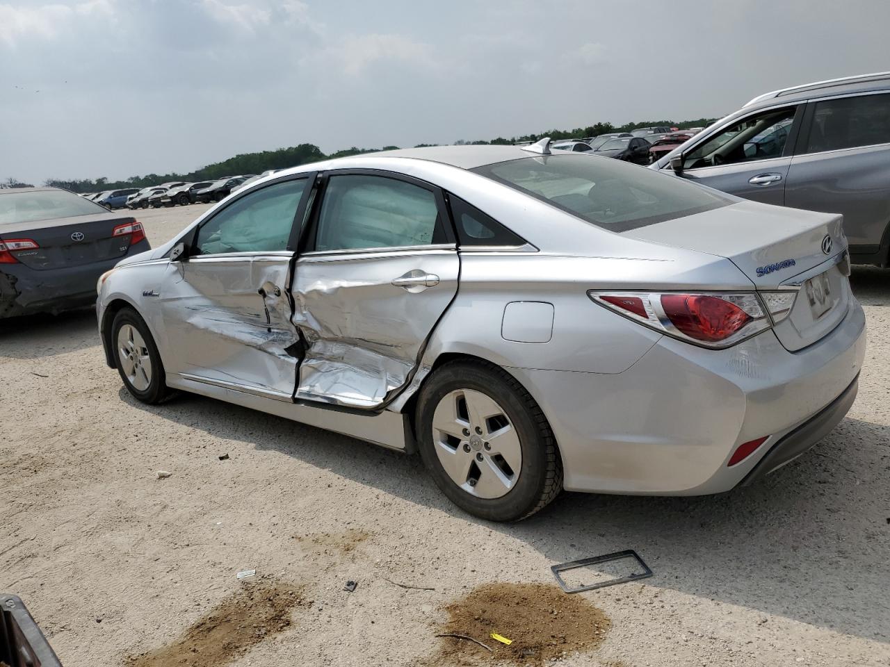 KMHEC4A44BA003062 2011 Hyundai Sonata Hybrid