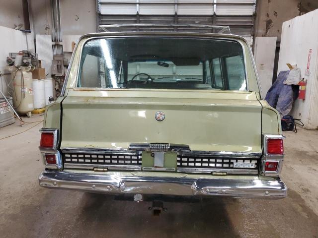 1971 Jeep Wagoneer VIN: 1414C19600352 Lot: 55327354