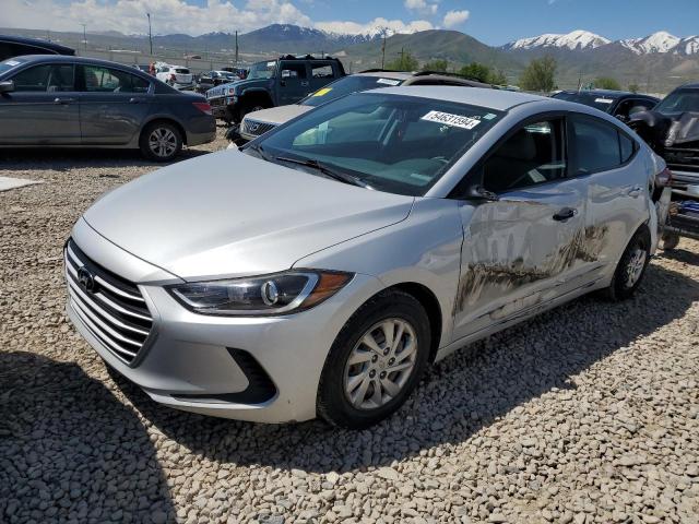 2017 Hyundai Elantra Se VIN: KMHD74LF3HU128284 Lot: 54631594