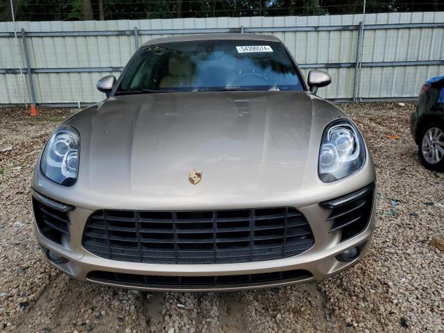 2016 Porsche Macan S VIN: WP1AB2A5XGLB56056 Lot: 54390574