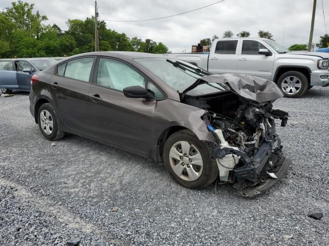 2017 Kia Forte Lx VIN: 3KPFL4A79HE016673 Lot: 54729004