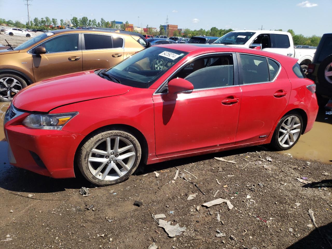 JTHKD5BH2F2235430 2015 Lexus Ct 200