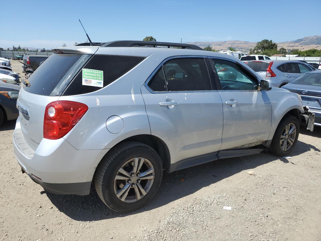 2CNALDEW3A6232645 2010 Chevrolet Equinox Lt