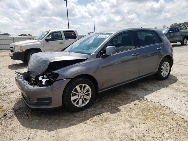 2016 VOLKSWAGEN GOLF S/SE - 3VW217AU2GM015930