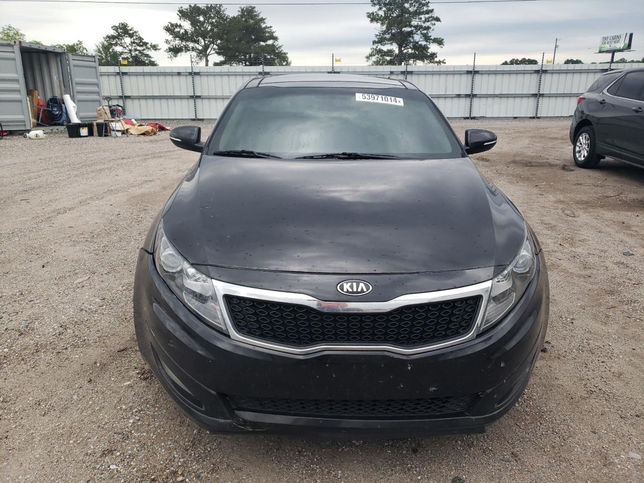 5XXGN4A78DG160621 2013 Kia Optima Ex