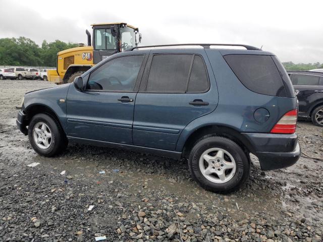 2001 Mercedes-Benz Ml 320 VIN: 4JGAB54E61A231624 Lot: 54928534