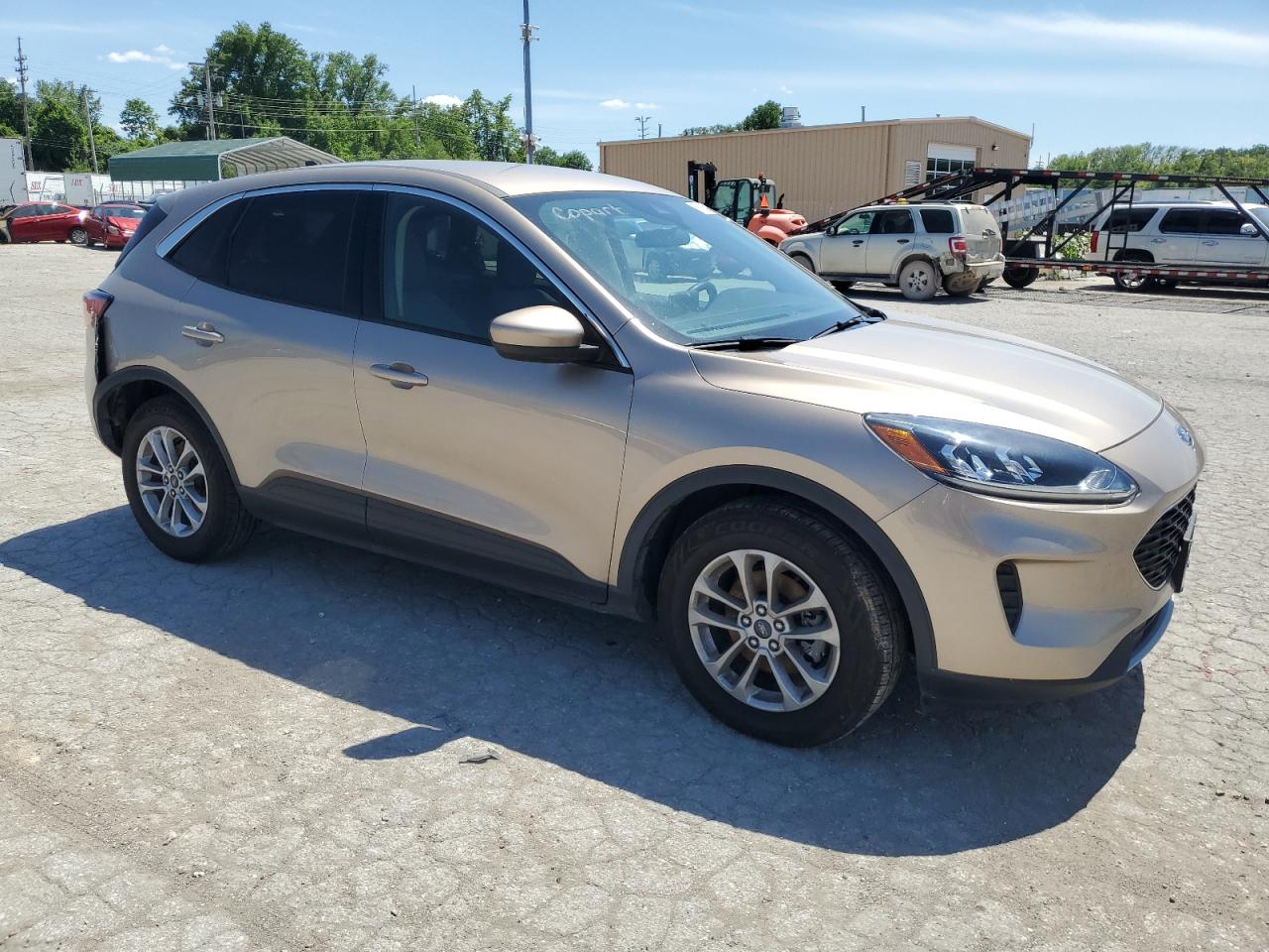 2020 Ford Escape Se vin: 1FMCU0G62LUB13131