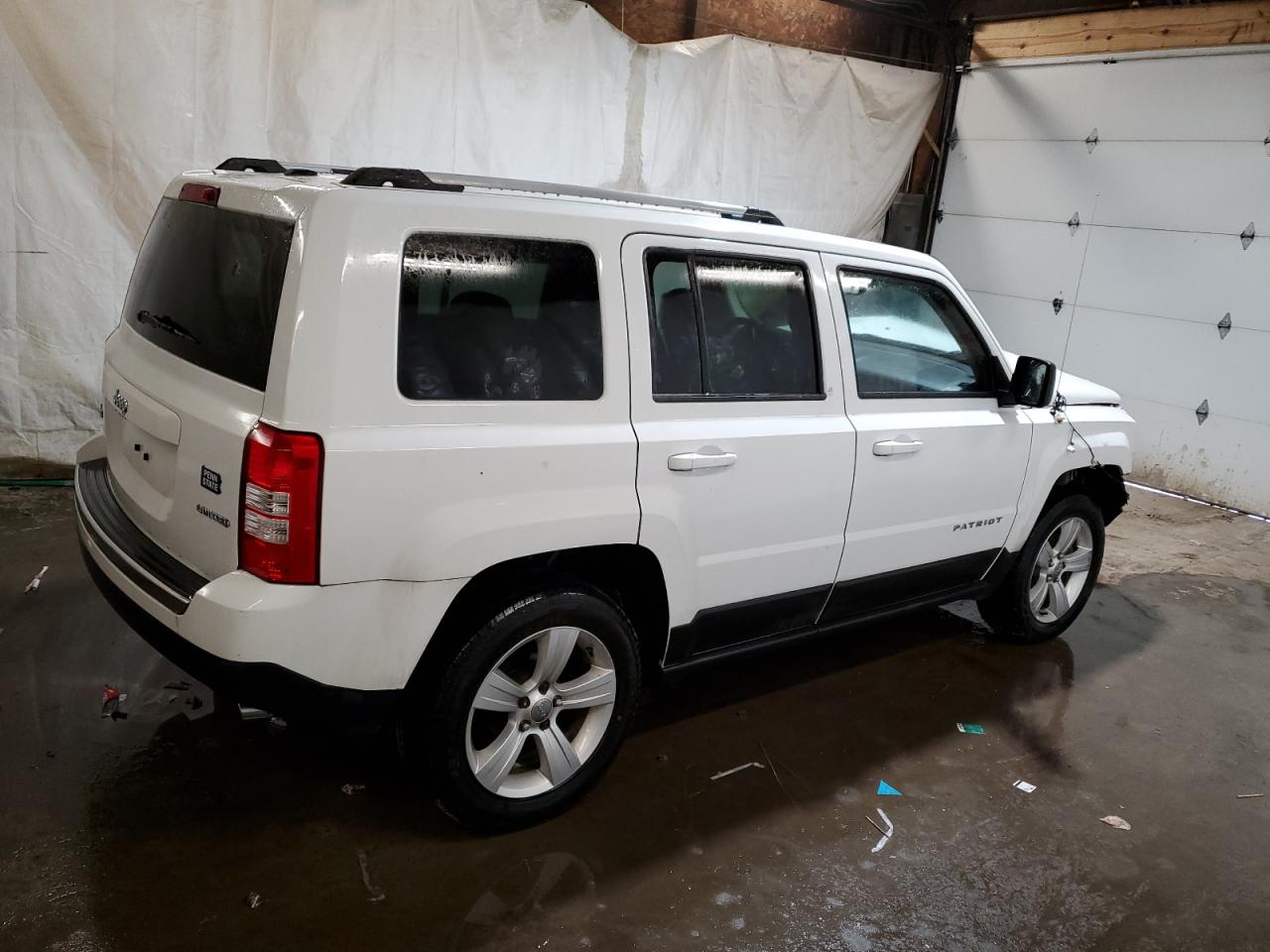 1C4NJRCB8FD151366 2015 Jeep Patriot Limited