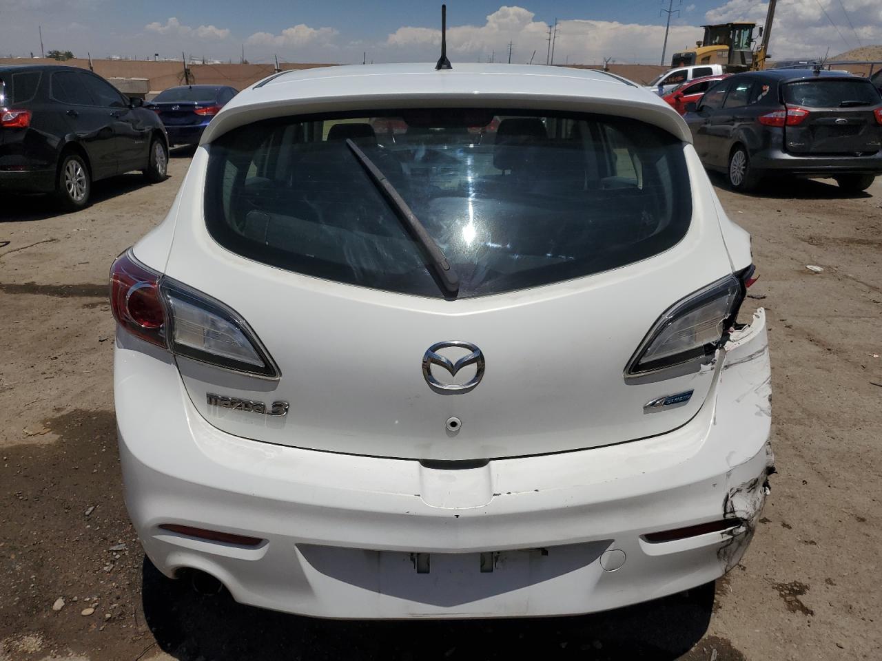 2012 Mazda 3 I vin: JM1BL1L87C1628949