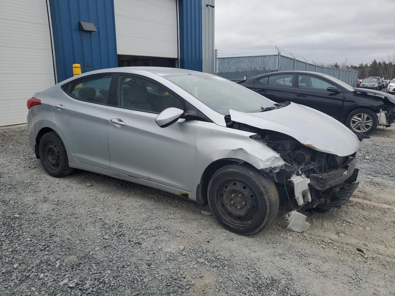 5NPDH4AE8DH348326 2013 Hyundai Elantra Gls