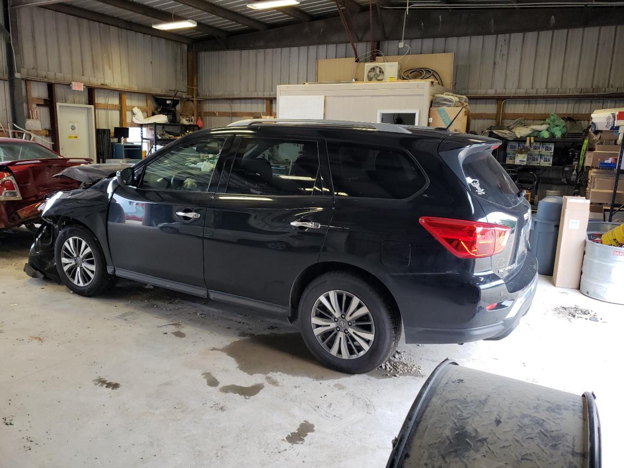 5N1DR2MM2JC636415 NISSAN PATHFINDER 2018