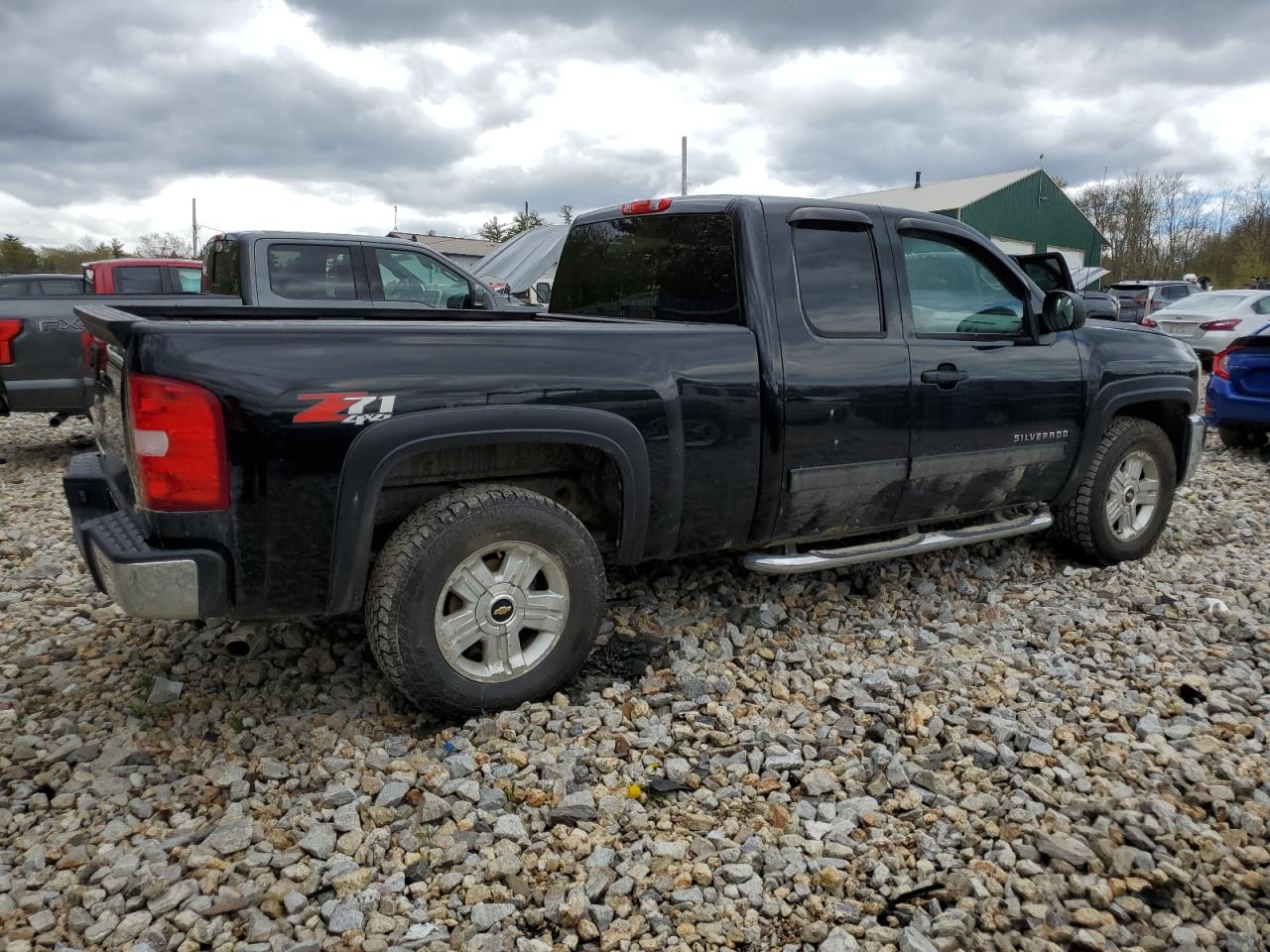 1GCRKSE39BZ421245 2011 Chevrolet Silverado K1500 Lt