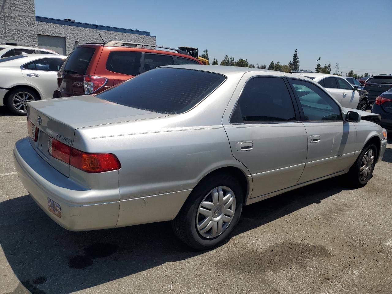 4T1BG22K91U037861 2001 Toyota Camry Ce