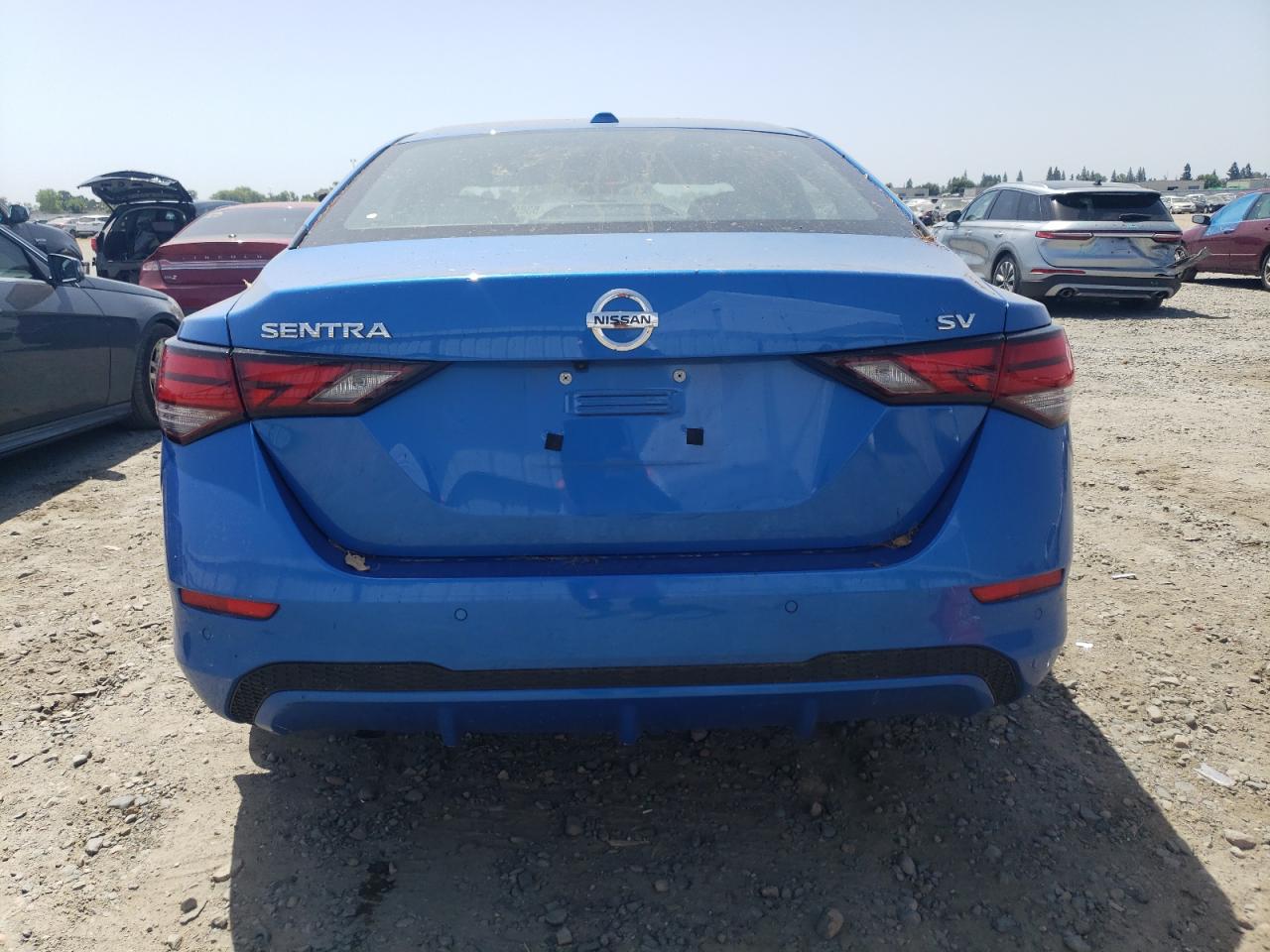 3N1AB8CV2NY297213 2022 Nissan Sentra Sv