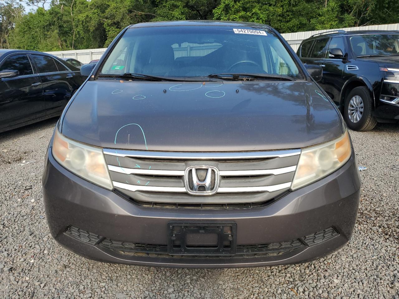 5FNRL5H63CB004022 2012 Honda Odyssey Exl