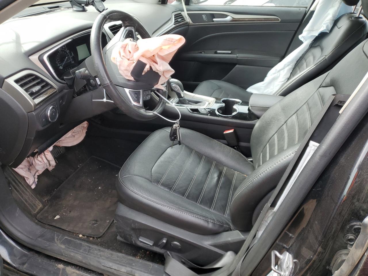 3FA6P0HDXER275742 2014 Ford Fusion Se