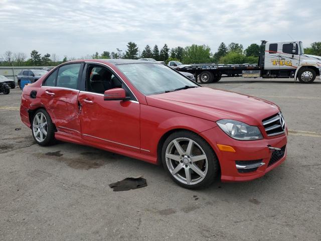 VIN WDDGF8AB2EA966899 2014 Mercedes-Benz C-Class, 3... no.4