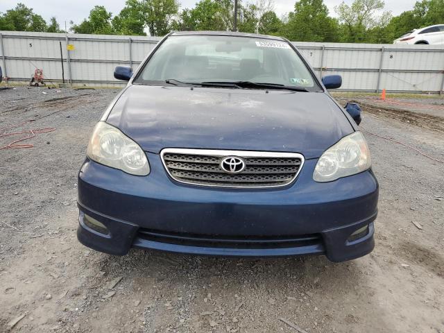 2005 Toyota Corolla Ce VIN: 2T1BR30E35C550804 Lot: 53599124