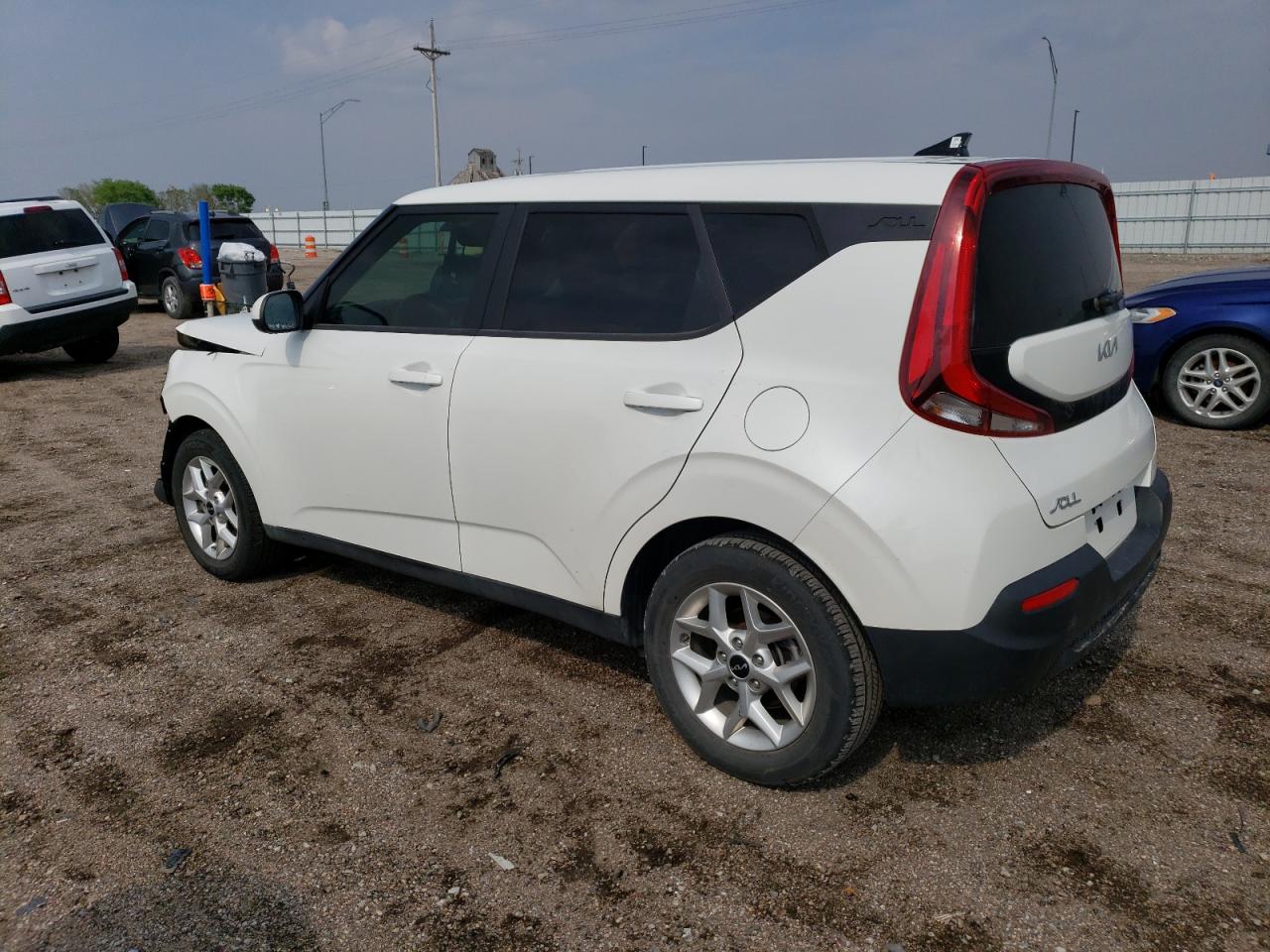 KNDJ23AU7N7161395 2022 Kia Soul Lx