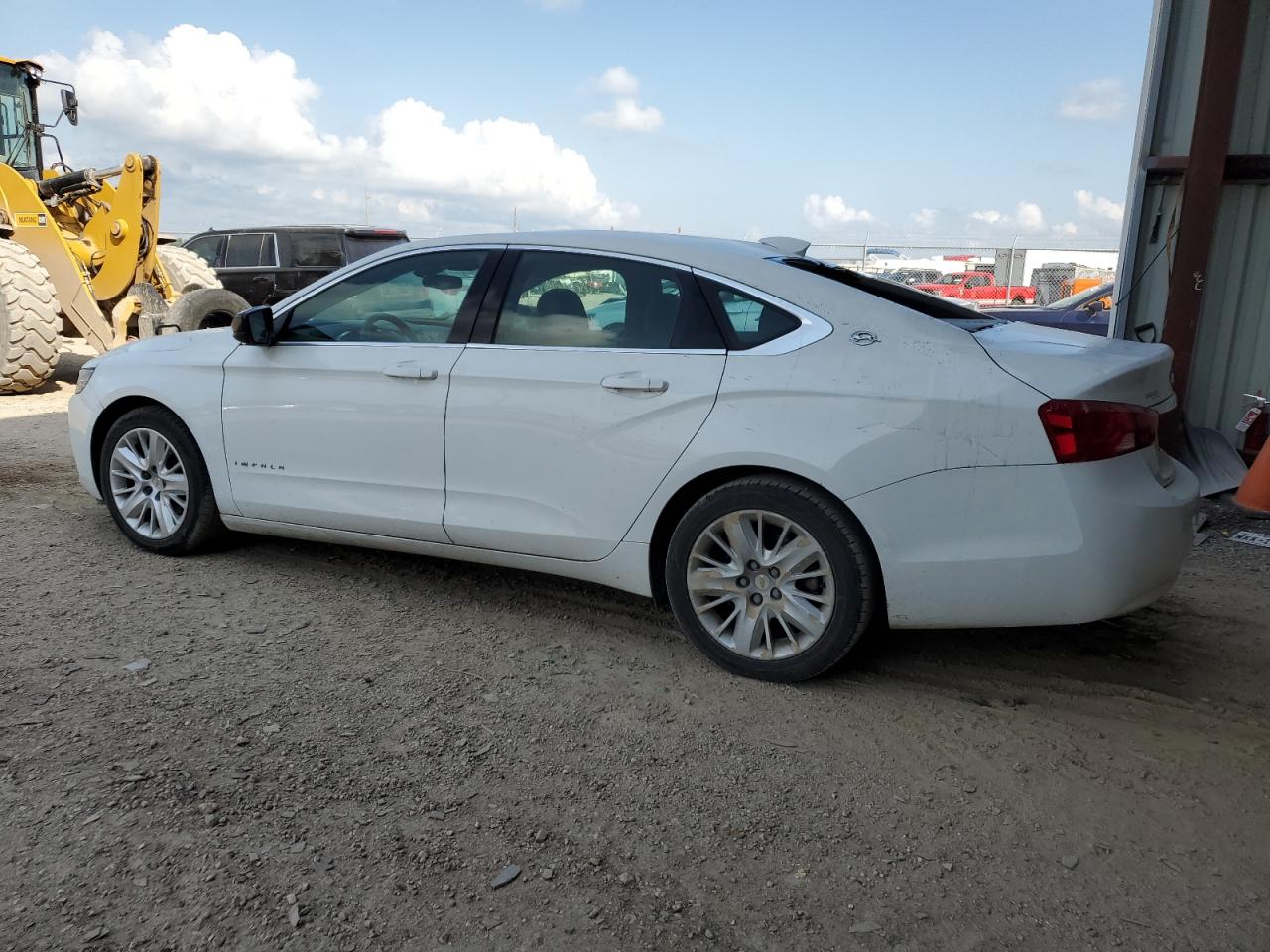 2G11Z5SL8F9220119 2015 Chevrolet Impala Ls