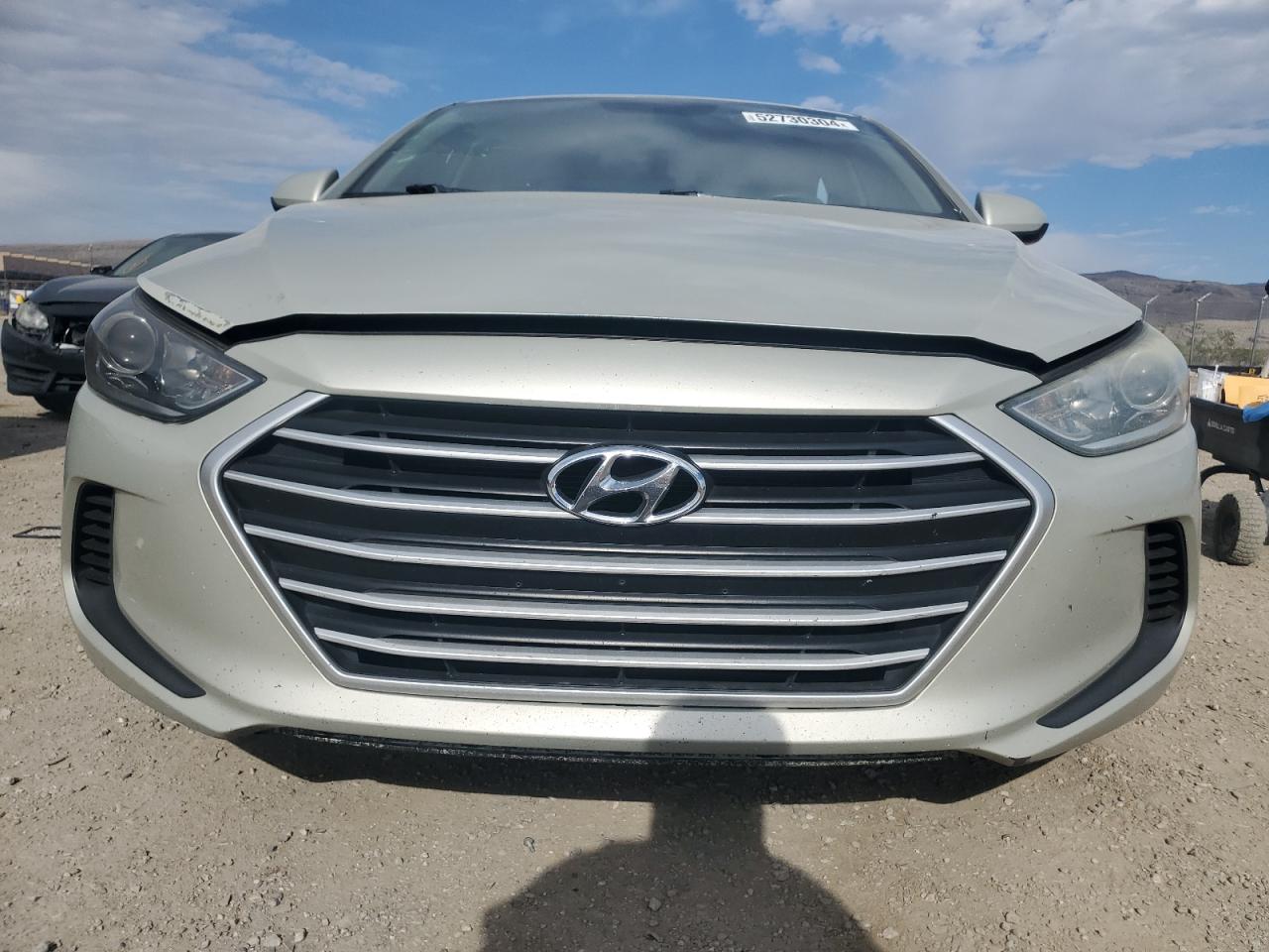 5NPD74LF6HH166607 2017 Hyundai Elantra Se