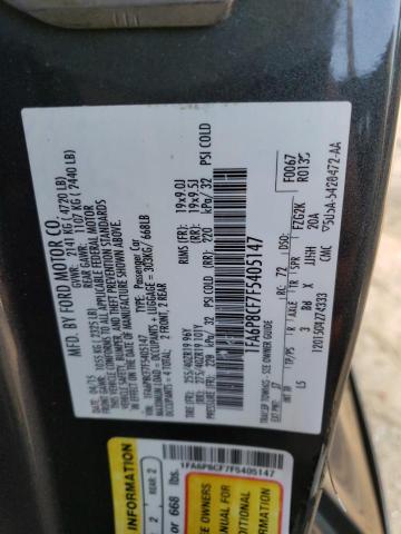 2015 FORD MUSTANG GT - 1FA6P8CF7F5405147