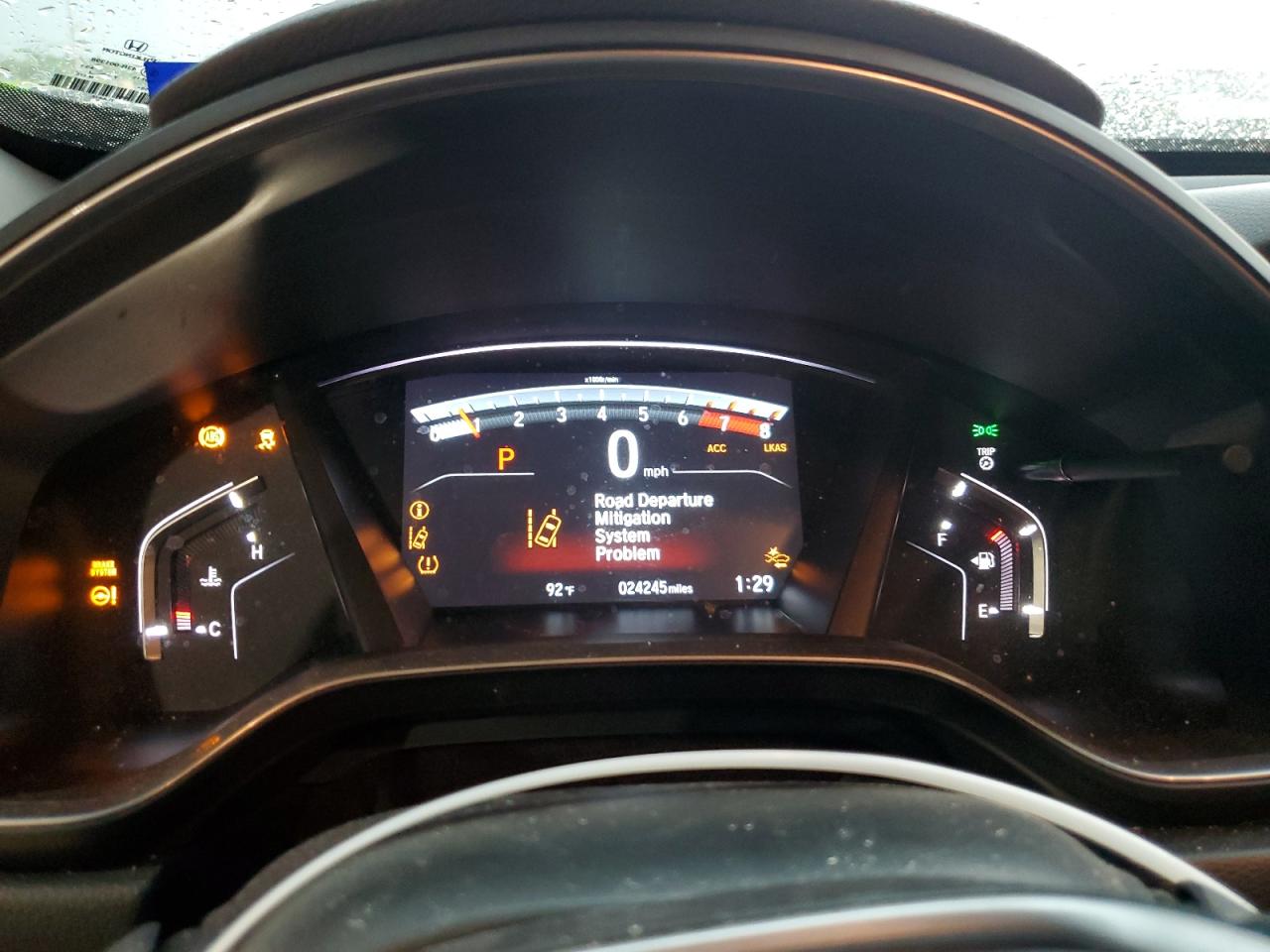 2HKRW2H56MH674664 HONDA CRV 2021