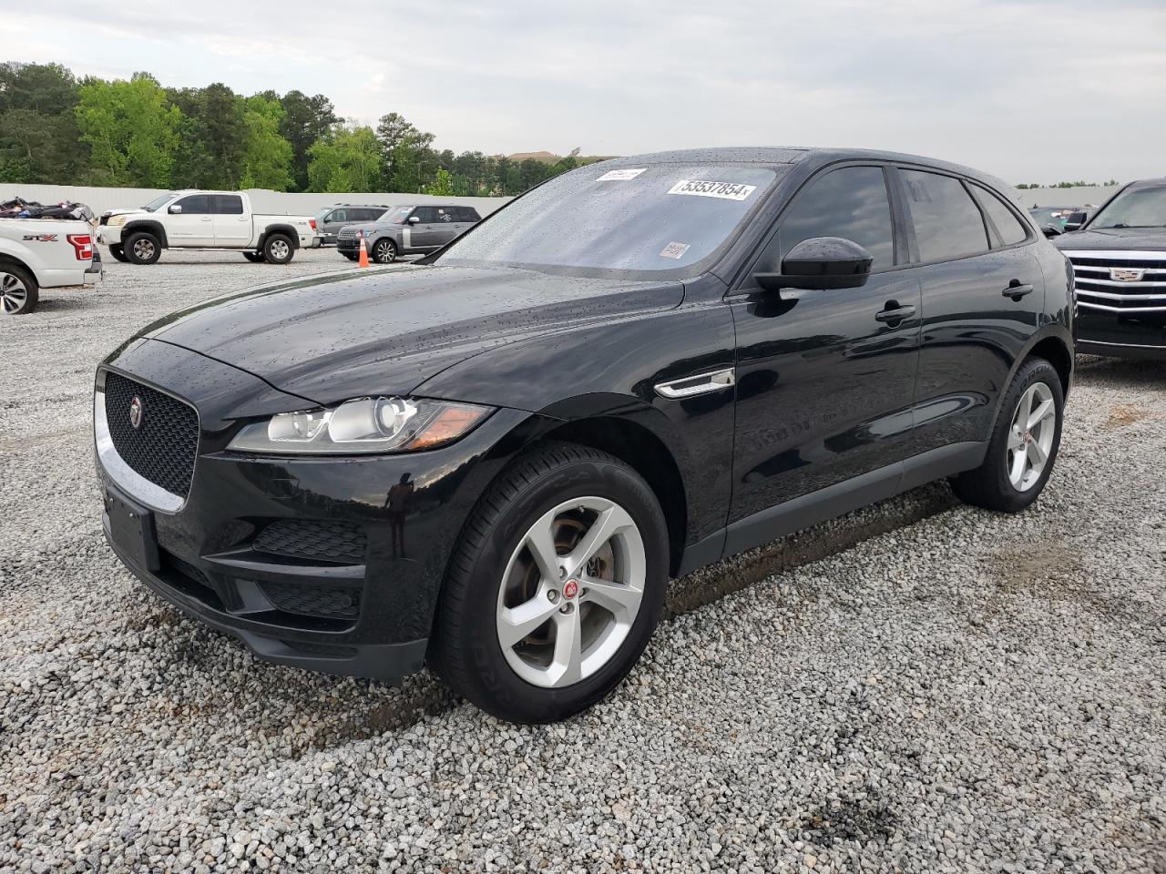 2017 Jaguar F-Pace Premium vin: SADCJ2BV8HA066904